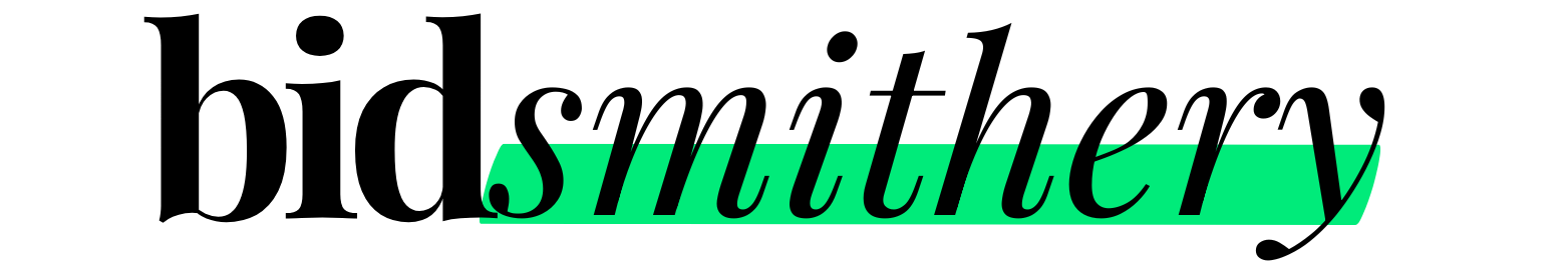 Bidsmithery™ | Expert Bid & Tender Review Services