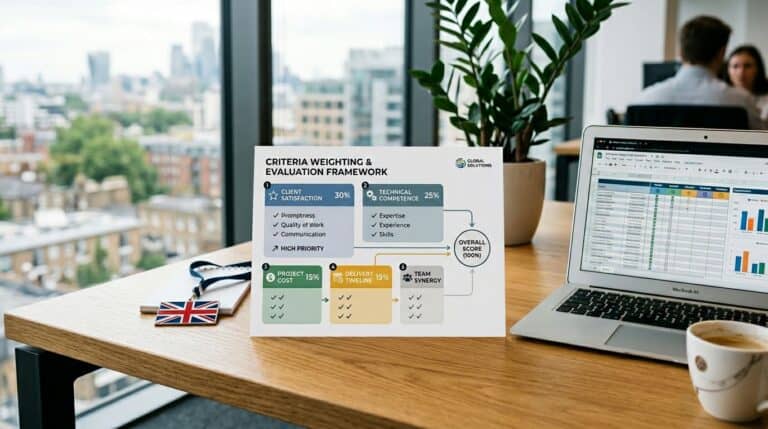 5 Steps to Build a Bid Storyboard for UK Tenders With Mixed Criteria